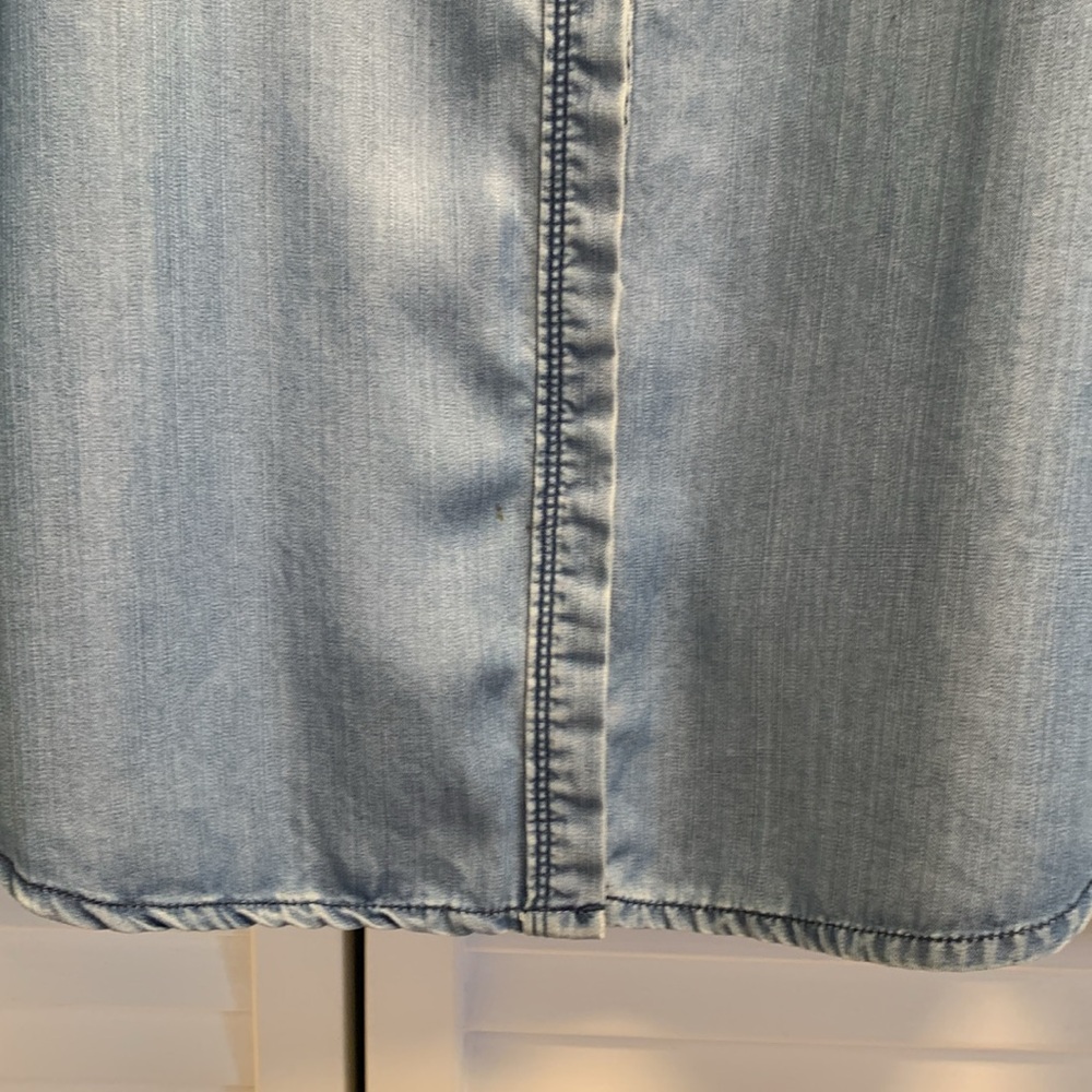 Western Cowgirl Denim Shirt - Picture 6 of 11